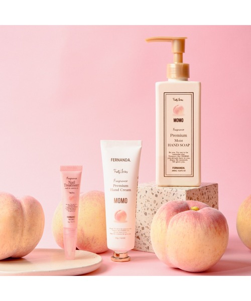 FERNANDA（フェルナンダ）の「フレグランスプレミアムハンドソープ（モモ）/Fragrance Premium Hand Soap (Momo)（ハンドソープ・レディース・その他・FREE）」の3枚目の写真