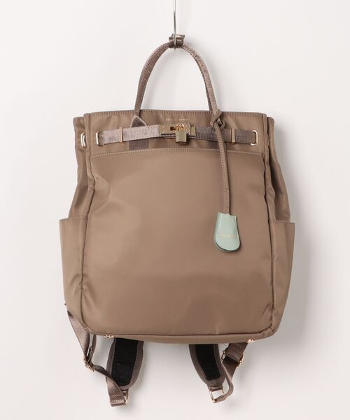 NATURAL BEAUTY(ナチュラルビューティー)の「リュック ナチュラルビューティー エール(バックパック/リュック・レディース・グレー/ブラック/ベージュ系その他/ネイビー・FREE)」の3枚目の写真