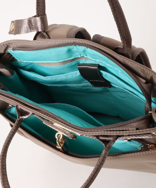 NATURAL BEAUTY(ナチュラルビューティー)の「リュック ナチュラルビューティー エール(バックパック/リュック・レディース・グレー/ブラック/ベージュ系その他/ネイビー・FREE)」の7枚目の写真