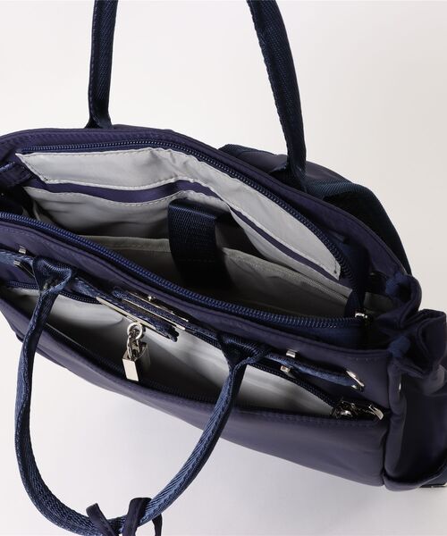 NATURAL BEAUTY(ナチュラルビューティー)の「リュック ナチュラルビューティー エール(バックパック/リュック・レディース・グレー/ブラック/ベージュ系その他/ネイビー・FREE)」の8枚目の写真