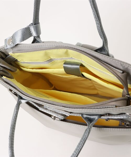 NATURAL BEAUTY(ナチュラルビューティー)の「リュック ナチュラルビューティー エール(バックパック/リュック・レディース・グレー/ブラック/ベージュ系その他/ネイビー・FREE)」の9枚目の写真