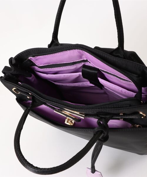 NATURAL BEAUTY(ナチュラルビューティー)の「リュック ナチュラルビューティー エール(バックパック/リュック・レディース・グレー/ブラック/ベージュ系その他/ネイビー・FREE)」の10枚目の写真