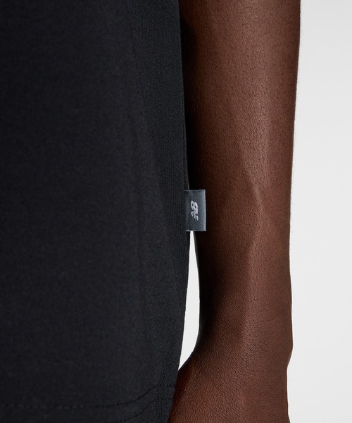 NEW BALANCE(ニューバランス)の「ショートスリーブTシャツ(Tシャツ/カットソー・メンズ・ダークグレー/カーキ/ブラック・X-LARGE/LARGE/MEDIUM/SMALL/XX-LARGE)」の7枚目の写真