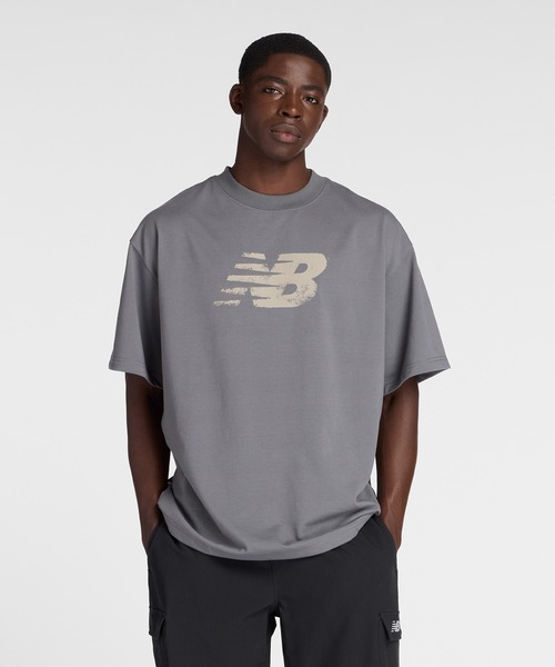 セール】ショートスリーブTシャツ（Tシャツ/カットソー）｜New Balance