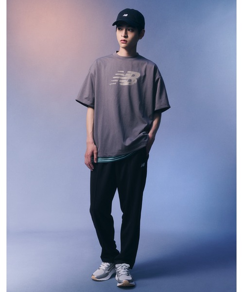 NEW BALANCE(ニューバランス)の「ショートスリーブTシャツ(Tシャツ/カットソー・メンズ・ダークグレー/カーキ/ブラック・X-LARGE/LARGE/MEDIUM/SMALL/XX-LARGE)」の21枚目の写真