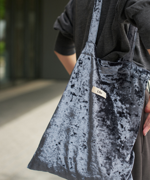 Spick & Span（スピックアンドスパン）の「Uhr/ウーア 別注Velour Tote 
