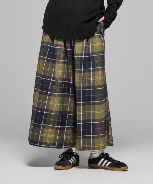 KRIFF MAYER Lady's Collection（クリフメイヤーレディースコレクション）の「【綿100％】ビエラスカーチョ（その他パンツ・レディース・アイボリー/チャコールアッシュ/チャコール/モカ/ナチュラル/レッド/カーキ/オリーブ・MEDIUM/LARGE）」の6枚目の写真