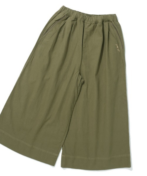 KRIFF MAYER Lady's Collection（クリフメイヤーレディースコレクション）の「【綿100％】ビエラスカーチョ（その他パンツ・レディース・アイボリー/チャコールアッシュ/チャコール/モカ/ナチュラル/レッド/カーキ/オリーブ・MEDIUM/LARGE）」の7枚目の写真