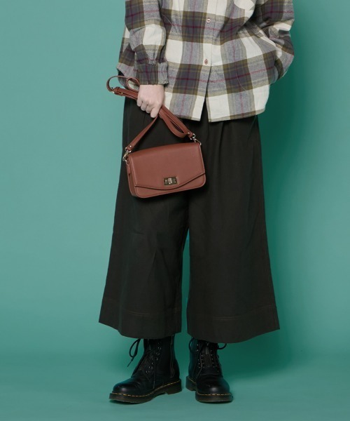 KRIFF MAYER Lady's Collection（クリフメイヤーレディースコレクション）の「【綿100％】ビエラスカーチョ（その他パンツ・レディース・アイボリー/チャコールアッシュ/チャコール/モカ/ナチュラル/レッド/カーキ/オリーブ・MEDIUM/LARGE）」の3枚目の写真