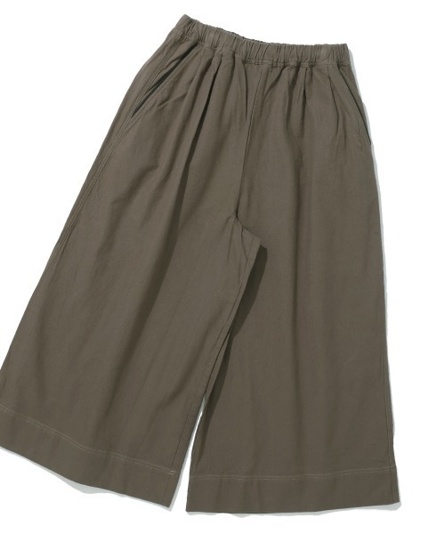 KRIFF MAYER Lady's Collection（クリフメイヤーレディースコレクション）の「【綿100％】ビエラスカーチョ（その他パンツ・レディース・アイボリー/チャコールアッシュ/チャコール/モカ/ナチュラル/レッド/カーキ/オリーブ・MEDIUM/LARGE）」の5枚目の写真