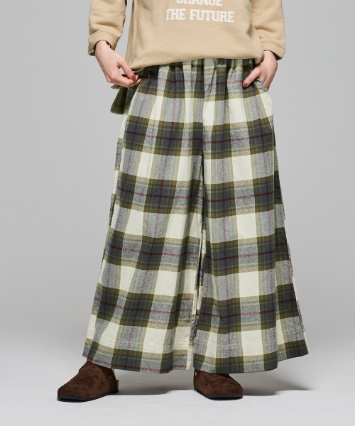 KRIFF MAYER Lady's Collection（クリフメイヤーレディースコレクション）の「【綿100％】ビエラスカーチョ（その他パンツ・レディース・アイボリー/チャコールアッシュ/チャコール/モカ/ナチュラル/レッド/カーキ/オリーブ・MEDIUM/LARGE）」の18枚目の写真