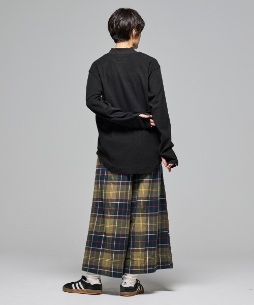 KRIFF MAYER Lady's Collection（クリフメイヤーレディースコレクション）の「【綿100％】ビエラスカーチョ（その他パンツ・レディース・アイボリー/チャコールアッシュ/チャコール/モカ/ナチュラル/レッド/カーキ/オリーブ・MEDIUM/LARGE）」の22枚目の写真