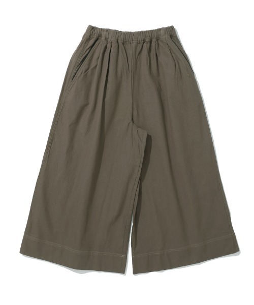 KRIFF MAYER Lady's Collection（クリフメイヤーレディースコレクション）の「【綿100％】ビエラスカーチョ（その他パンツ・レディース・アイボリー/チャコールアッシュ/チャコール/モカ/ナチュラル/レッド/カーキ/オリーブ・MEDIUM/LARGE）」の9枚目の写真