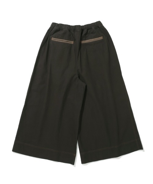 KRIFF MAYER Lady's Collection（クリフメイヤーレディースコレクション）の「【綿100％】ビエラスカーチョ（その他パンツ・レディース・アイボリー/チャコールアッシュ/チャコール/モカ/ナチュラル/レッド/カーキ/オリーブ・MEDIUM/LARGE）」の14枚目の写真