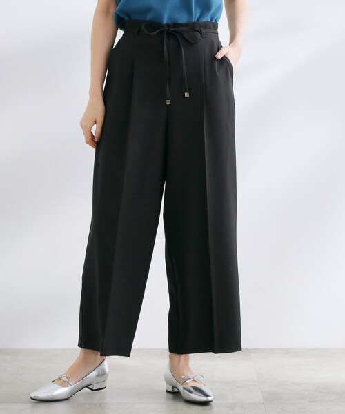 grove(グローブ)の「美バランスが叶う ハイウエストワイドパンツ(その他パンツ・レディース・チャコールグレー/ブラック/ブラウン系その他・02/03/05/04/01)」の21枚目の写真
