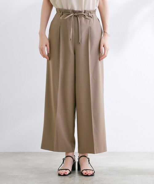 grove(グローブ)の「美バランスが叶う ハイウエストワイドパンツ(その他パンツ・レディース・チャコールグレー/ブラック/ブラウン系その他・02/03/05/04/01)」の12枚目の写真