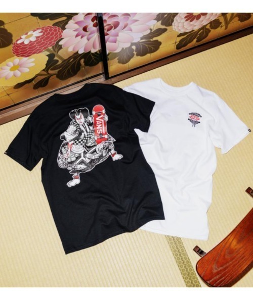 VANS ヴァンズ KABUKI SS TEE ショートスリーブ VN000ZV0BLK ABC