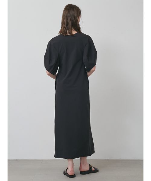 styling/(スタイリング)の「【S/S(エスバイエス)】2WAYロングワンピース<ウォッシャブル・UV・接触冷感>(ワンピース・レディース・ベージュ/ブラック・0/1)」の12枚目の写真