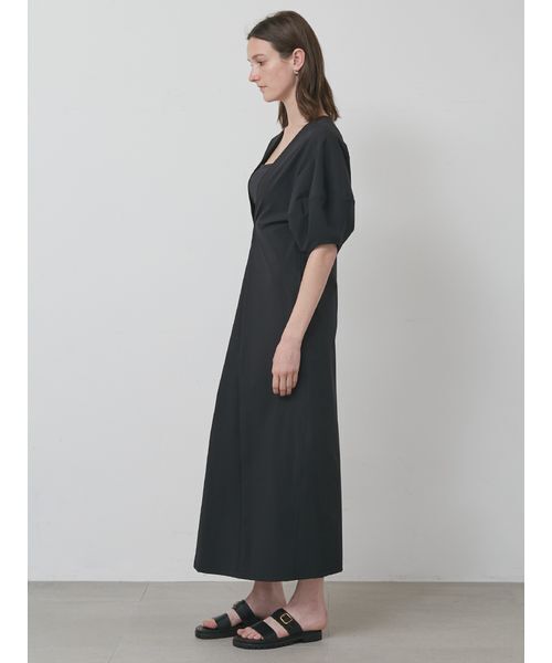 styling/(スタイリング)の「【S/S(エスバイエス)】2WAYロングワンピース<ウォッシャブル・UV・接触冷感>(ワンピース・レディース・ベージュ/ブラック・0/1)」の11枚目の写真