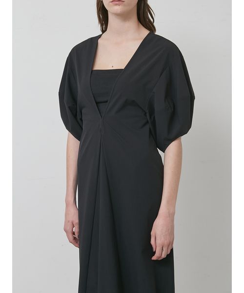 styling/(スタイリング)の「【S/S(エスバイエス)】2WAYロングワンピース<ウォッシャブル・UV・接触冷感>(ワンピース・レディース・ベージュ/ブラック・0/1)」の10枚目の写真