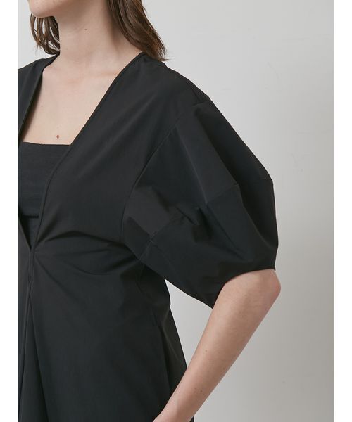 styling/(スタイリング)の「【S/S(エスバイエス)】2WAYロングワンピース<ウォッシャブル・UV・接触冷感>(ワンピース・レディース・ベージュ/ブラック・0/1)」の9枚目の写真