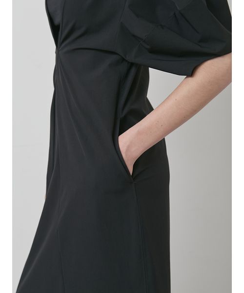 styling/(スタイリング)の「【S/S(エスバイエス)】2WAYロングワンピース<ウォッシャブル・UV・接触冷感>(ワンピース・レディース・ベージュ/ブラック・0/1)」の8枚目の写真