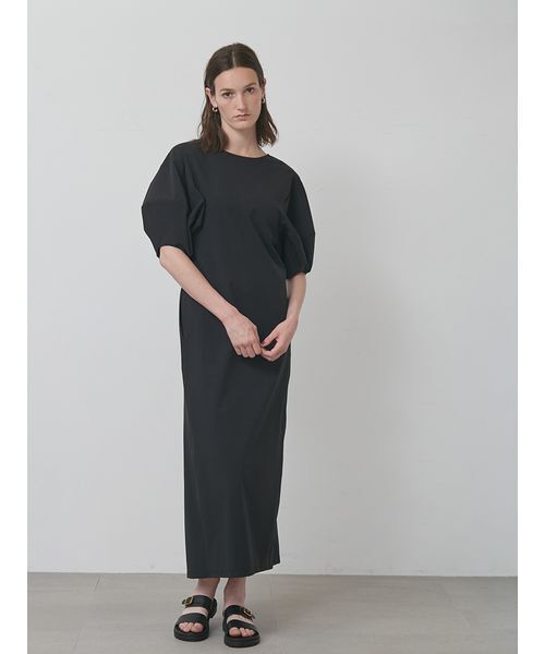 styling/(スタイリング)の「【S/S(エスバイエス)】2WAYロングワンピース<ウォッシャブル・UV・接触冷感>(ワンピース・レディース・ベージュ/ブラック・0/1)」の5枚目の写真