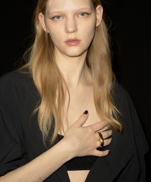 styling/(スタイリング)の「【S/S(エスバイエス)】2WAYロングワンピース<ウォッシャブル・UV・接触冷感>(ワンピース・レディース・ベージュ/ブラック・0/1)」の18枚目の写真