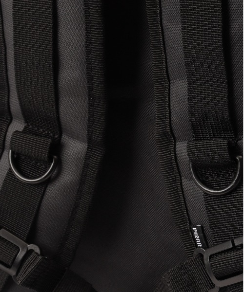 Kajimeiku（カジメイク）の「PIRARUCU ピラルク 防水タウンロールパック 9111（バックパック/リュック・レディース・ヘザーグレー/ブラック・FREE）」の4枚目の写真