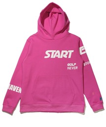 STARTER（スターター）の「★STARTER GOLF★スターターゴルフ 袖ロゴ刺繍ストレッチポンチプルオーバーパーカー SG-123013（パーカー）」