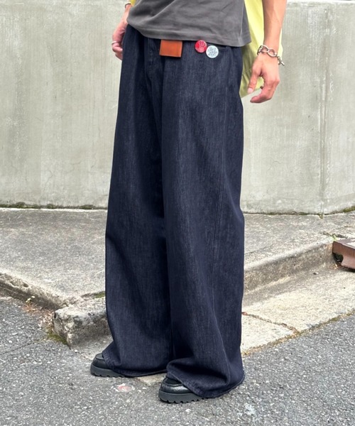 ZOZOMARKET by みずきち-5ポケットバギーデニム ZOZOMARKET by みずきち-5ポケットバギーデニム（デニムパンツ