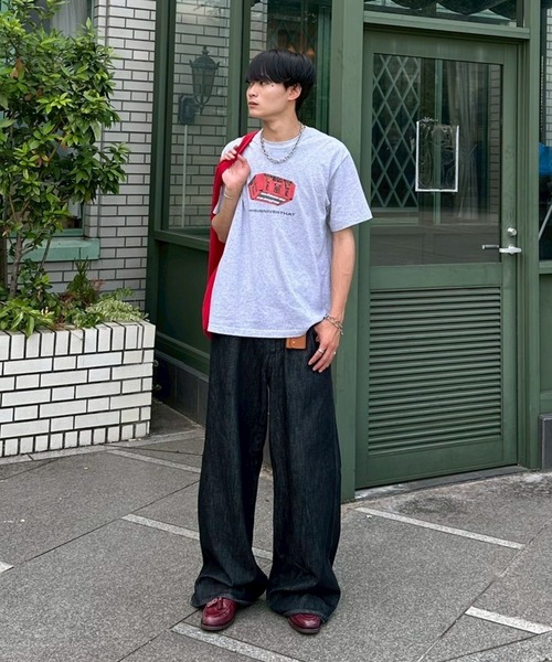 ZOZOMARKET by みずきち-5ポケットバギーデニム ZOZOMARKET by みずきち-5ポケットバギーデニム（デニムパンツ