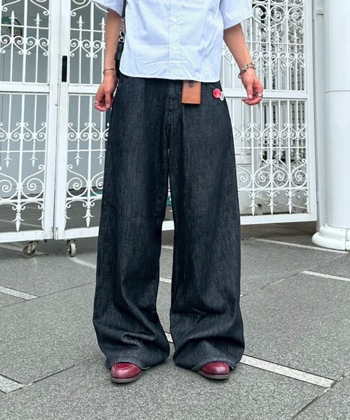 ZOZOMARKET by みずきち-5ポケットバギーデニム