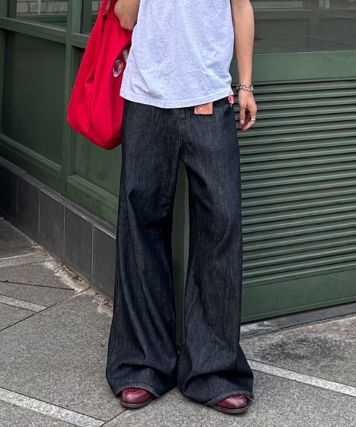 ZOZOMARKET by みずきち-5ポケットバギーデニム ZOZOMARKET by みずきち-5ポケットバギーデニム（デニムパンツ