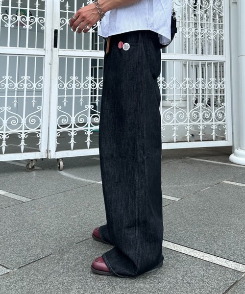 ZOZOMARKET by みずきち-5ポケットバギーデニム ZOZOMARKET by みずきち-5ポケットバギーデニム（デニムパンツ