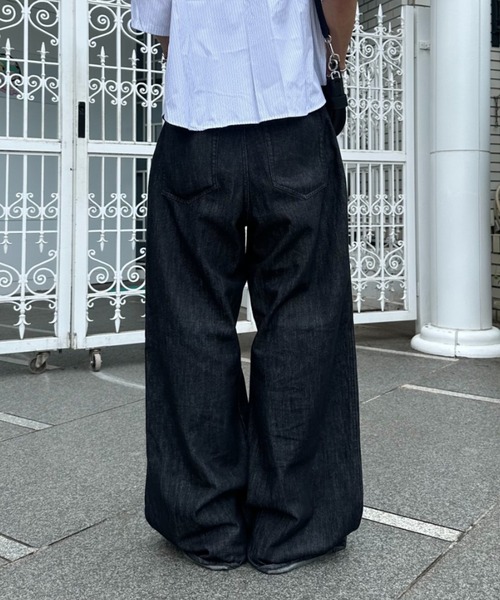 ZOZOMARKET by みずきち-5ポケットバギーデニム ZOZOMARKET（ゾゾマーケット）の「ZOZOMARKET by みずきち-5ポケット