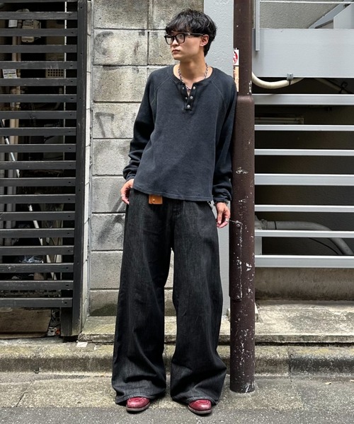 ZOZOMARKET by みずきち-5ポケットバギーデニム ZOZOMARKET by みずきち-5ポケットバギーデニム（デニムパンツ