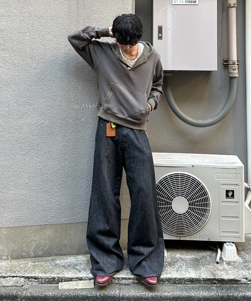 ZOZOMARKET by みずきち-5ポケットバギーデニム ZOZOMARKET by みずきち-5ポケットバギーデニム（デニムパンツ