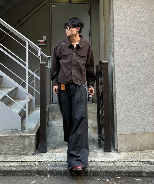 ZOZOMARKET by みずきち-5ポケットバギーデニム（デニムパンツ