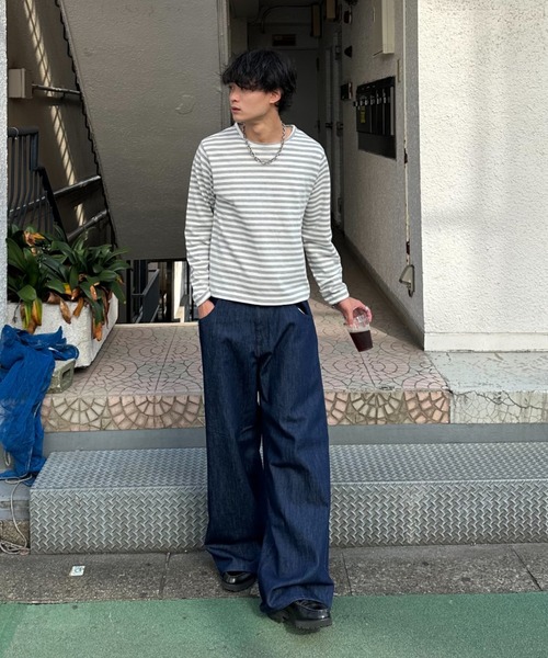 ZOZOMARKET by みずきち-5ポケットバギーデニム ZOZOMARKET by みずきち-5ポケットバギーデニム（デニムパンツ