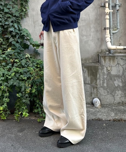 セール】ZOZOMARKET by みずきち-5ポケットバギーデニム（デニムパンツ