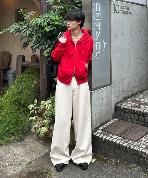 セール】ZOZOMARKET by みずきち-5ポケットバギーデニム（デニムパンツ