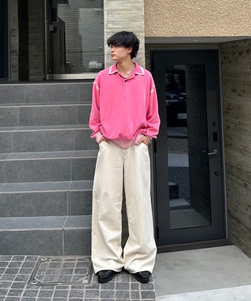 セール】ZOZOMARKET by みずきち-5ポケットバギーデニム（デニムパンツ