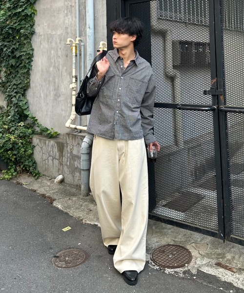 セール】ZOZOMARKET by みずきち-5ポケットバギーデニム（デニムパンツ