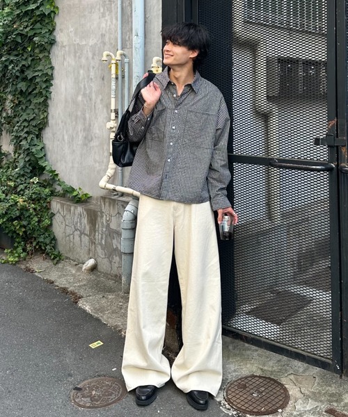 ZOZOMARKET by みずきち-5ポケットバギーデニム（デニムパンツ