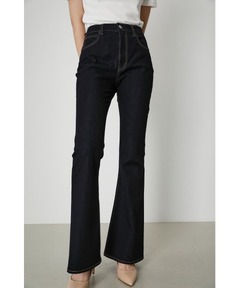 みんみん　moussy フレアパンツ センタースリットカラーフレアパンツ[品番：AZLW0022074]｜AZUL