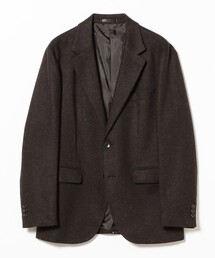 【Galaabend】ガラアーベント タキシードクロスジャケット・ブラック黒 GalaabenD - タキシードクロス ロングジャケット - Tuxedo Long