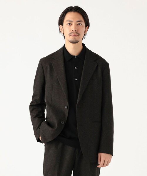 ツイル 2ボタン ジャケット レギュラーフィット（テーラードジャケット