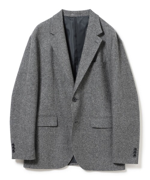 ツイル 2ボタン ジャケット レギュラーフィット（テーラードジャケット
