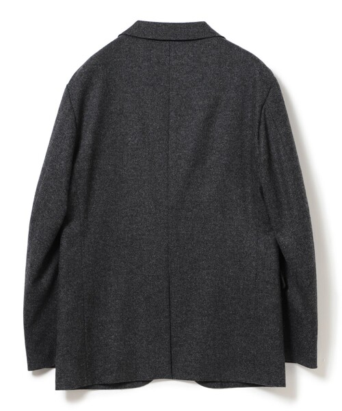 B:MING by BEAMS（ビーミングバイビームス）の「ツイル 2ボタン ジャケット レギュラーフィット（テーラードジャケット・メンズ・グレー/チャコールグレー/ダークブラウン・S/M/L/XL）」の18枚目の写真